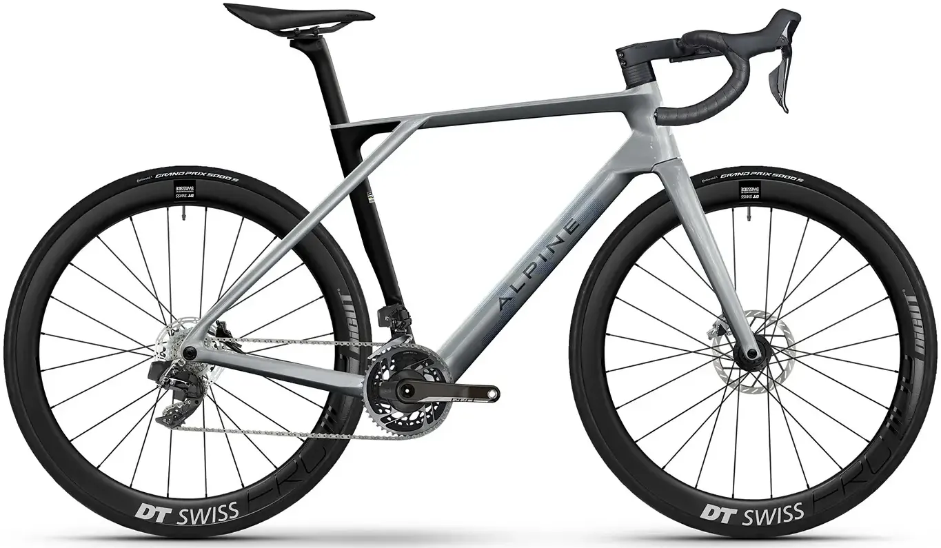 Xelius Drs Se 2025   Thunder Grey fra Lapierre