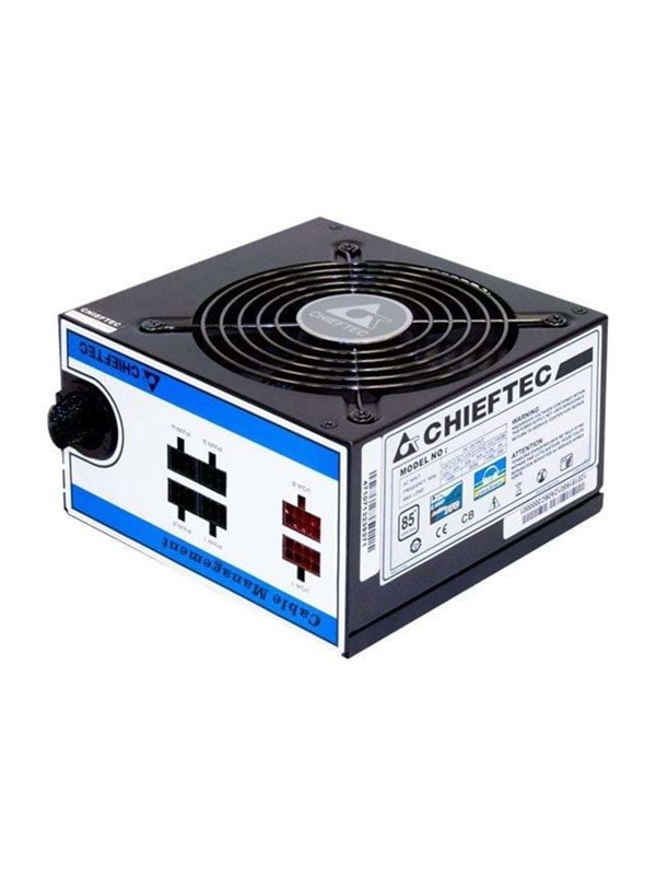 A 80 Series Ctg 750c   Nätaggregat Strømforsyning   750 Watt   120 Mm   Atx   80 Plus White Certified fra Chieftec
