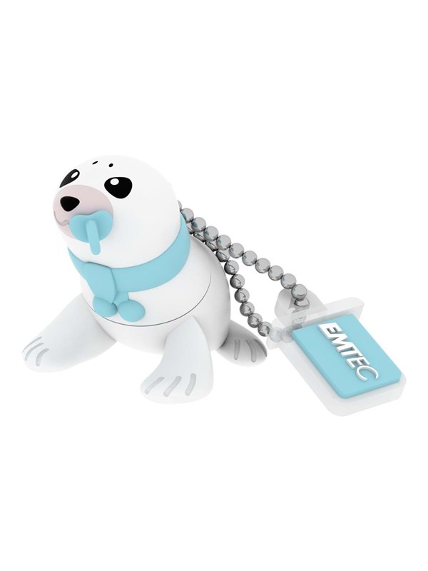 Animalitos Marine Range M334 Baby Seal   16gb   Usb Stick fra Emtec