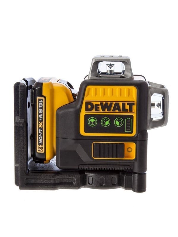 12v Xr 2 X 360 Green Laser   1 X 2ah fra Dewalt
