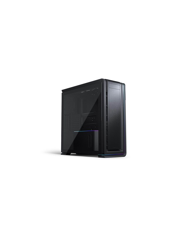 Enthoo Luxe 2 Tempered Glass Black   Kabinet   Tower   Sort fra Phanteks