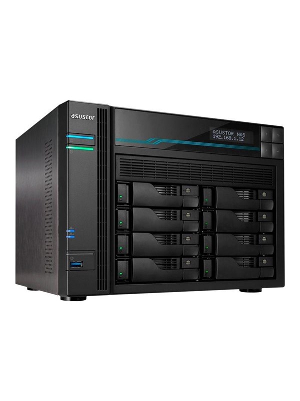 Lockerstor 4 Gen2 As6508t   Nas Server fra Asustor