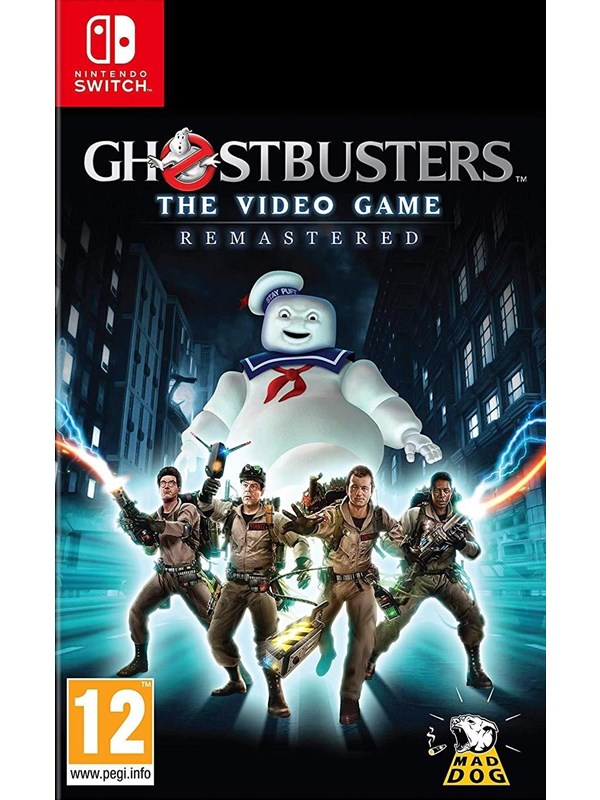 Ghostbusters: The Video Game Remastered (code In A Box)   Nintendo Switch   Action fra Activision