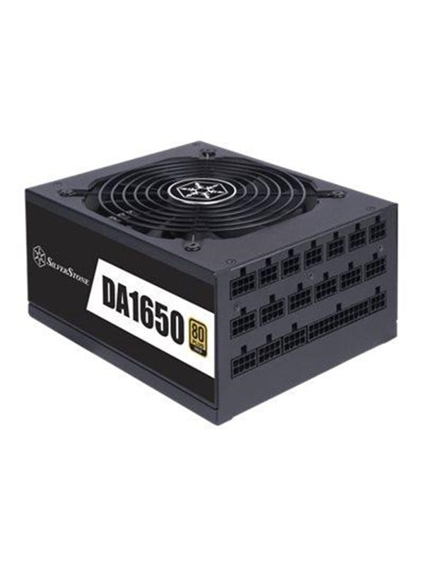 Decathlon Series Strømforsyning   1650 Watt   135 Mm   Atx   80 Plus Gold Certified fra Silverstone