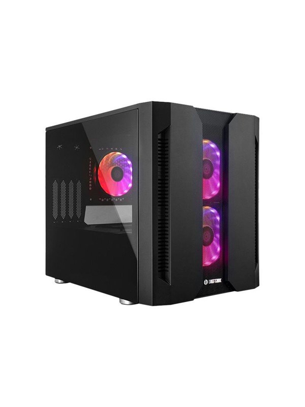 Chieftronic M2 Gm 02b Op  Matx | Gm 02b  Kabinet   Tower   Sort fra Chieftec