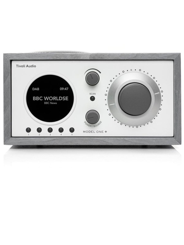 Classic Model One +   Radio   Grå fra Tivoli Audio