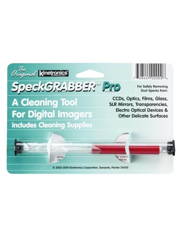 Speckgrabber Pro Sgp fra Kinetronics