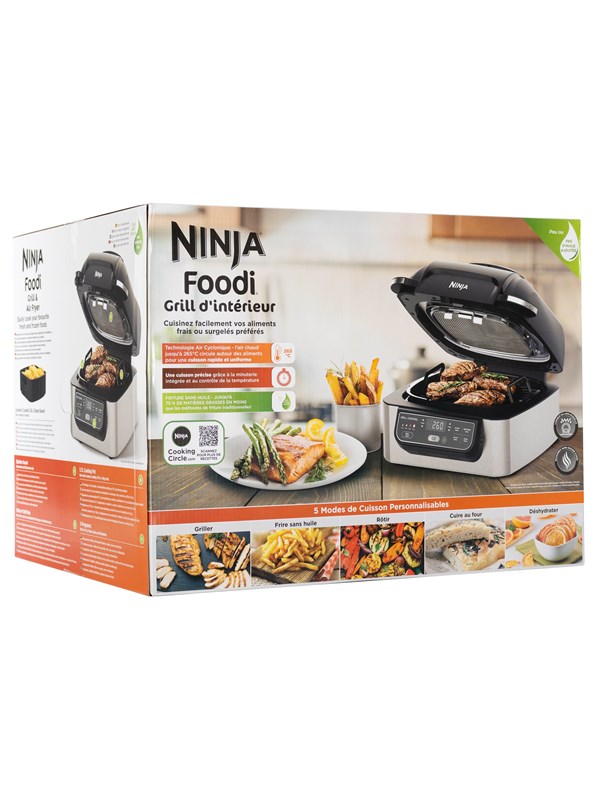 Foodi Health Grill Air Fryer Ag301eu fra Ninja