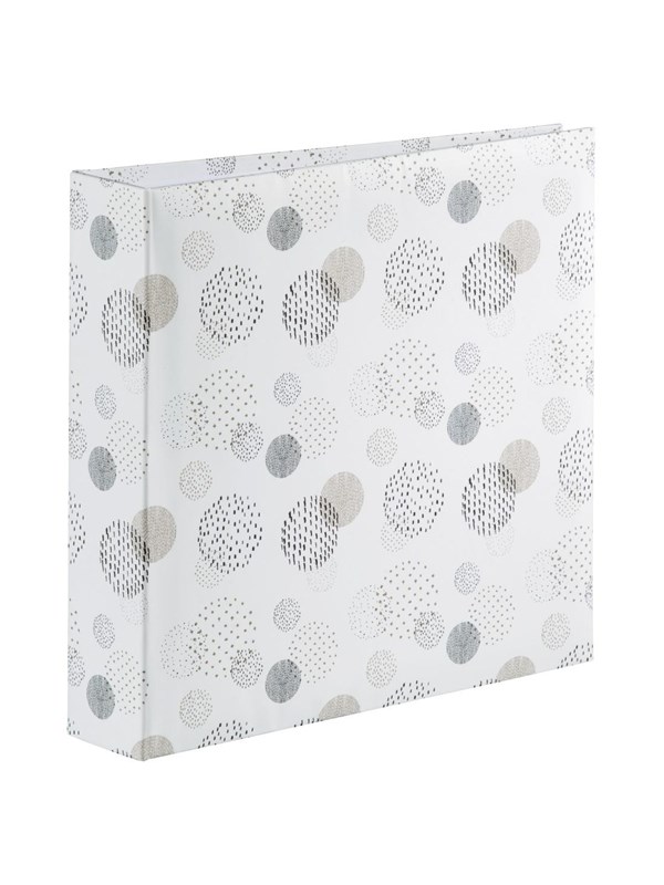"graphic" Memo Album For 200 Photos With A Size Of 10x15 Cm Dots fra Hama