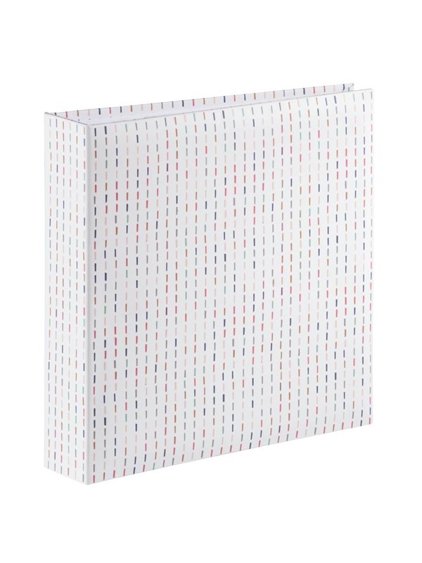 "graphic" Memo Album For 200 Photos With A Size Of 10x15 Cm Stripes fra Hama