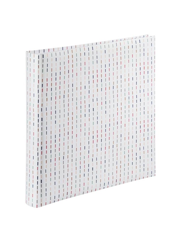 "graphic" Jumbo Album 30x30 Cm 80 White Pages Stripes fra Hama