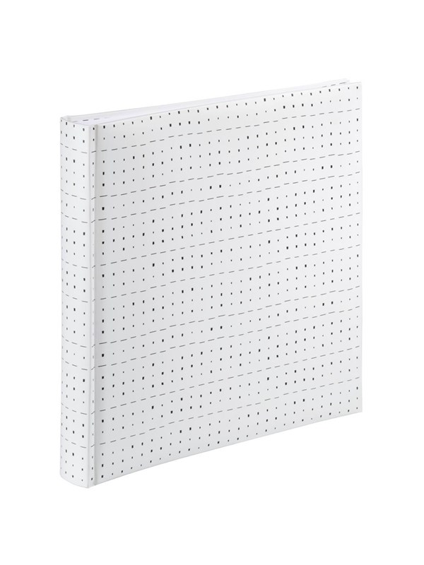 "graphic" Jumbo Album 30x30 Cm 80 White Pages Squares fra Hama