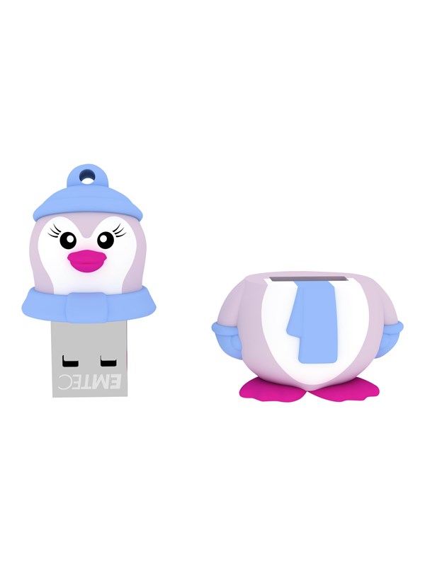 Animalitos Marine Range M336 Miss Penguin   16gb   Usb Stick fra Emtec