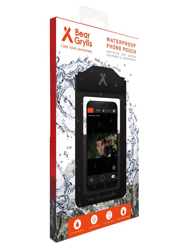 Waterproof Phone Pouch fra Bear Grylls
