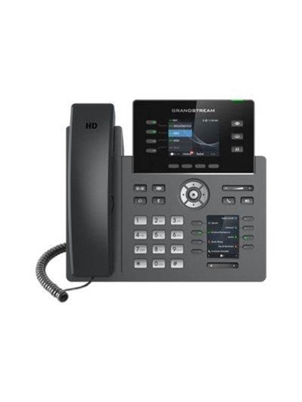 Grp2614   Voip Phone With Caller Id Call Waiting   3 Way Call Capability fra Grandstream