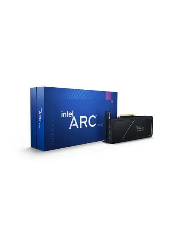 Arc A750 Limited   8gb Gddr6 Ram   Grafikkort fra Intel