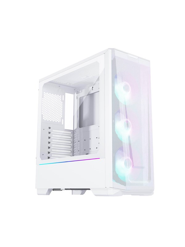 Eclipse G360a   White   Kabinet   Miditower   Hvid fra Phanteks