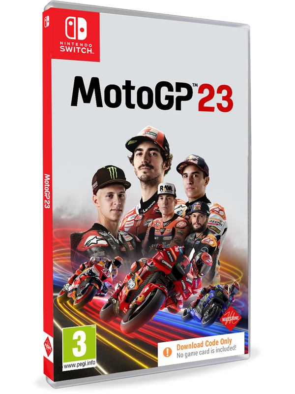 Motogp 23 (code In A Box)   Nintendo Switch   Racing fra Milestone