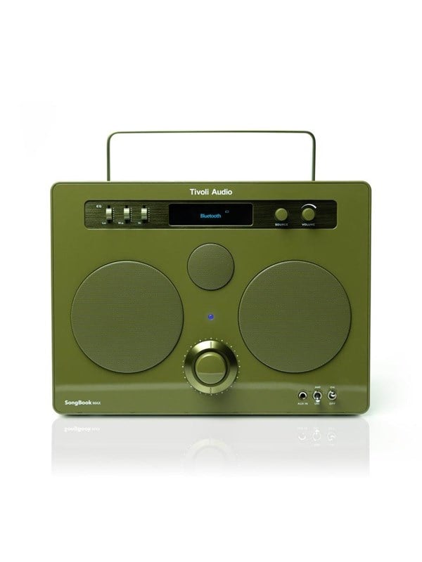 Songbook Max   Green   Dab Dab+ Fm   Grøn fra Tivoli Audio
