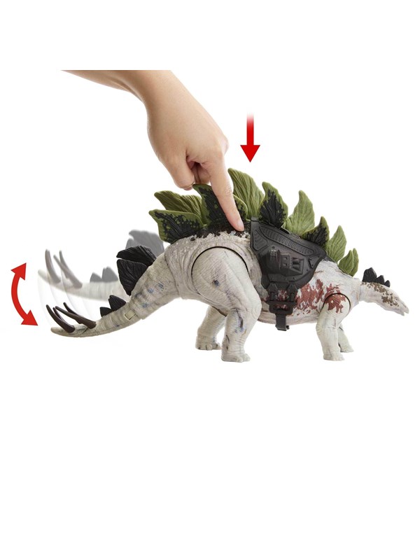 Gigantic Trackers Stegosaurus fra Jurassic World