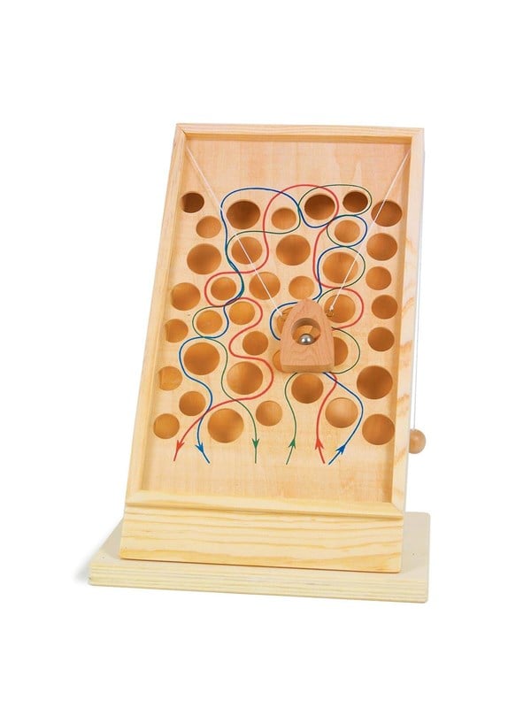 Climbing Fun Wooden Balance Game fra Small Foot