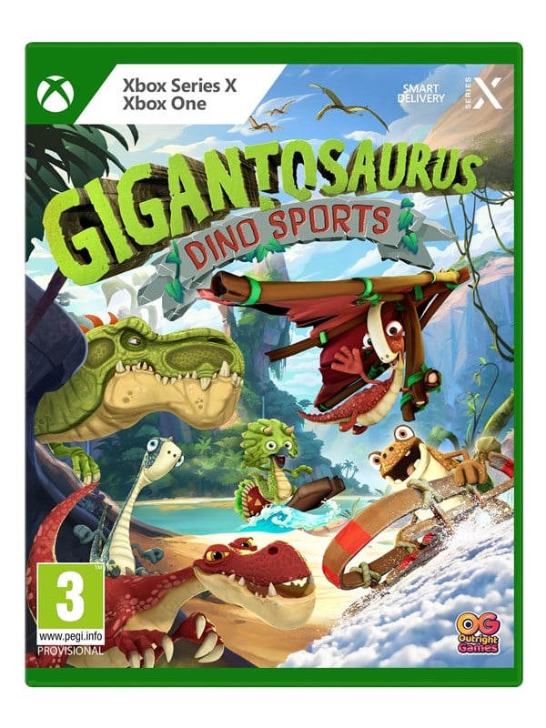 Gigantosaurus: Dino Sports   Microsoft Xbox One   Sport fra Outright Games