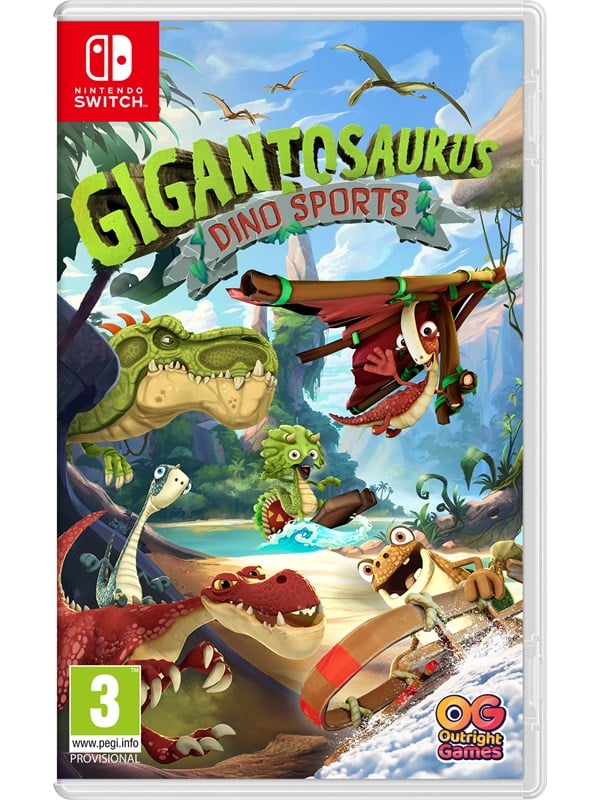 Gigantosaurus: Dino Sports   Nintendo Switch   Sport fra Outright Games