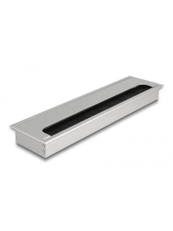 Cable Grommet   Silver fra Delock