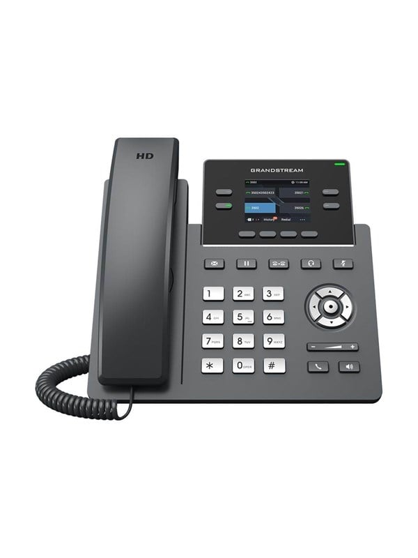 Grp2612g   Voip Phone With Caller Id Call Waiting   3 Way Call Capability fra Grandstream