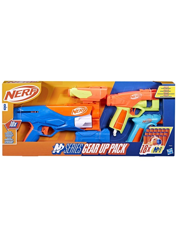N Series Gear Up Pack fra Nerf