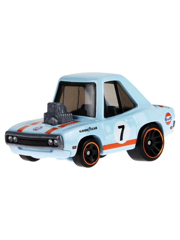 Tooned Gulf Series &apos;70 Dodge Charger fra Hot Wheels