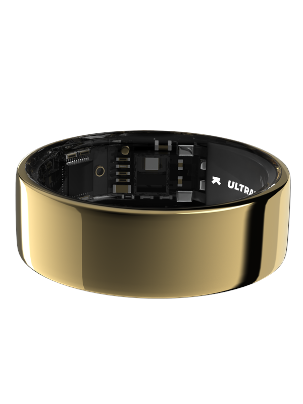 Ring Air Gold   Size 5 fra Ultrahuman
