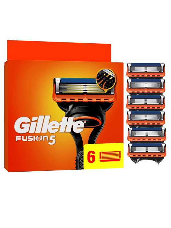 Fusion Manual 6 Pcs fra Gillette