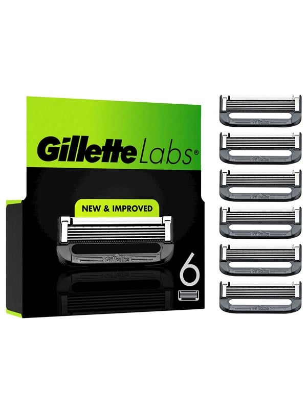 Labs 6 Pcs fra Gillette