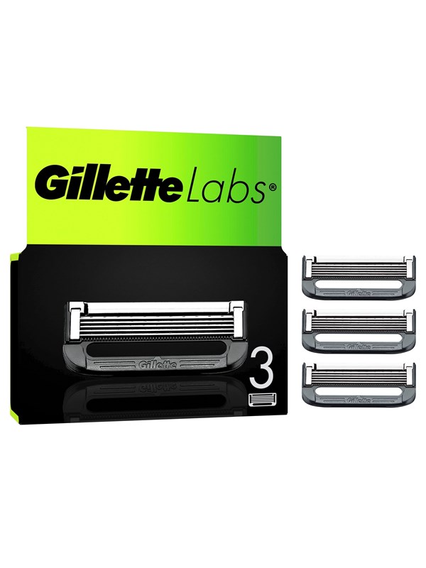 Labs 3 Pcs fra Gillette