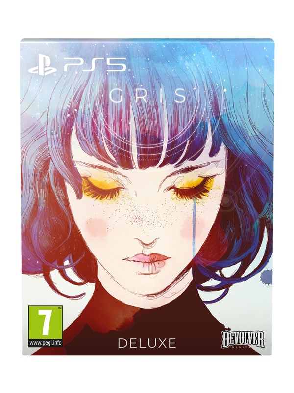 Gris (deluxe Edition)   Sony Playstation 5   Platformer fra Outright Games