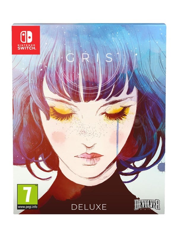 Gris (deluxe Edition)   Nintendo Switch   Platformer fra Outright Games