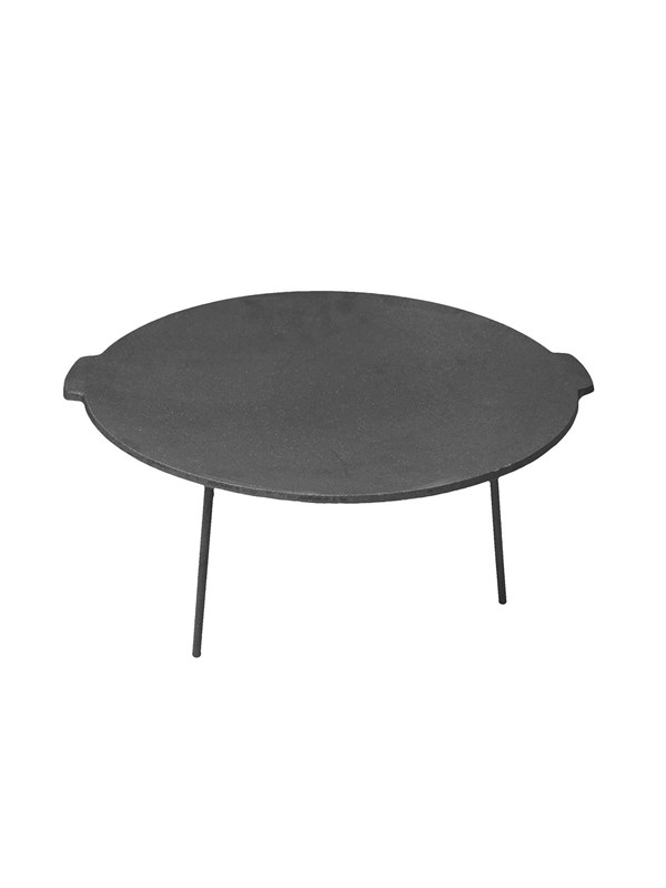Cast Iron Pan On Stand 45cm fra Mustang