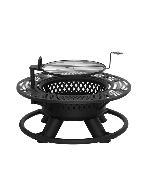 Bridgeport Fire Pit fra Mustang