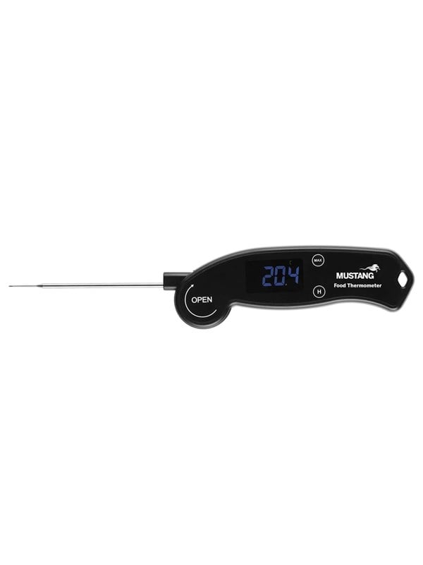 Digital Folding Thermometer fra Mustang