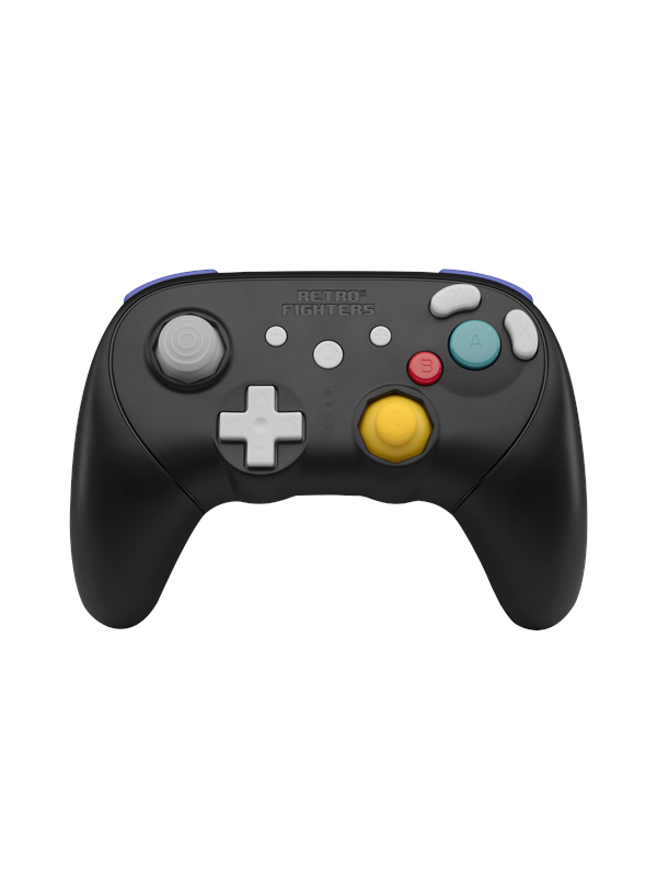 Battlergc Pro   Black   Wireless Controller   Nintendo Switch fra Retro Fighters