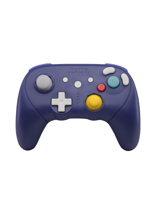 Battlergc Pro   Purple   Wireless Controller   Nintendo Switch fra Retro Fighters