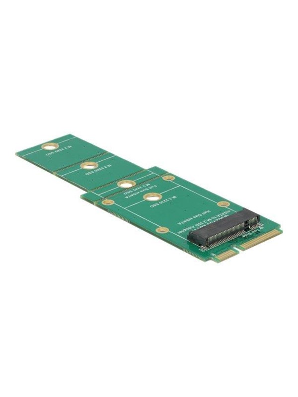 Adapter M.2 Ngff > Msata fra Delock