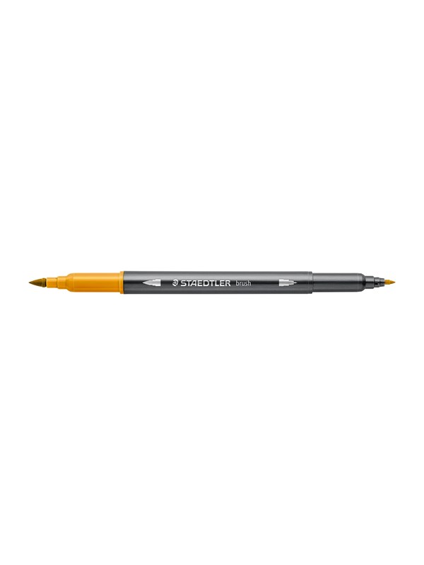 Akvarel Brush Guld Okker, æske 10 Stk fra Staedtler