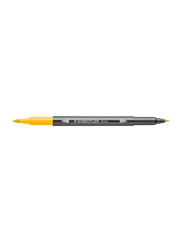 Akvarel Brush Lysgul, æske 10 Stk fra Staedtler