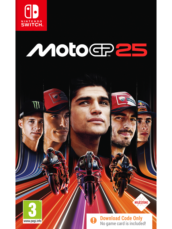 Motogp 25 (code In A Box)   Nintendo Switch   Racing fra Milestone