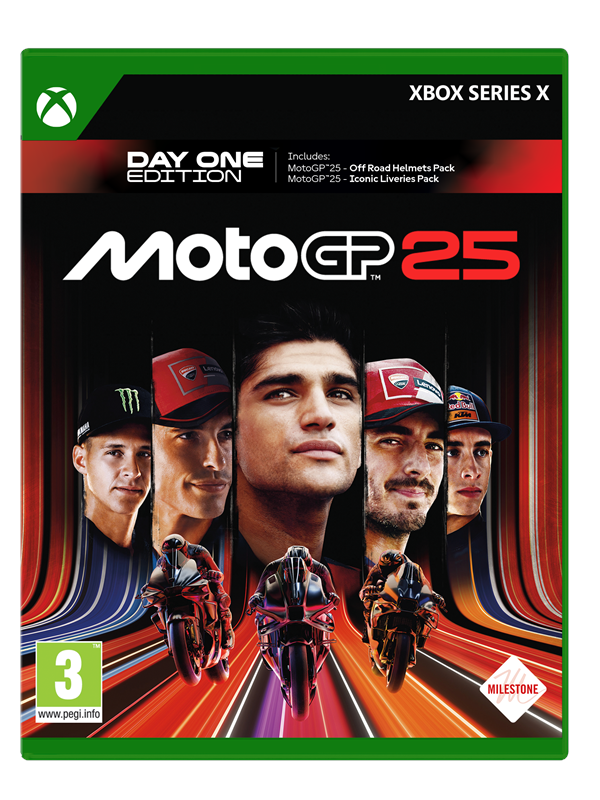Motogp 25 (day One Edition)   Microsoft Xbox Series X   Racing fra Milestone