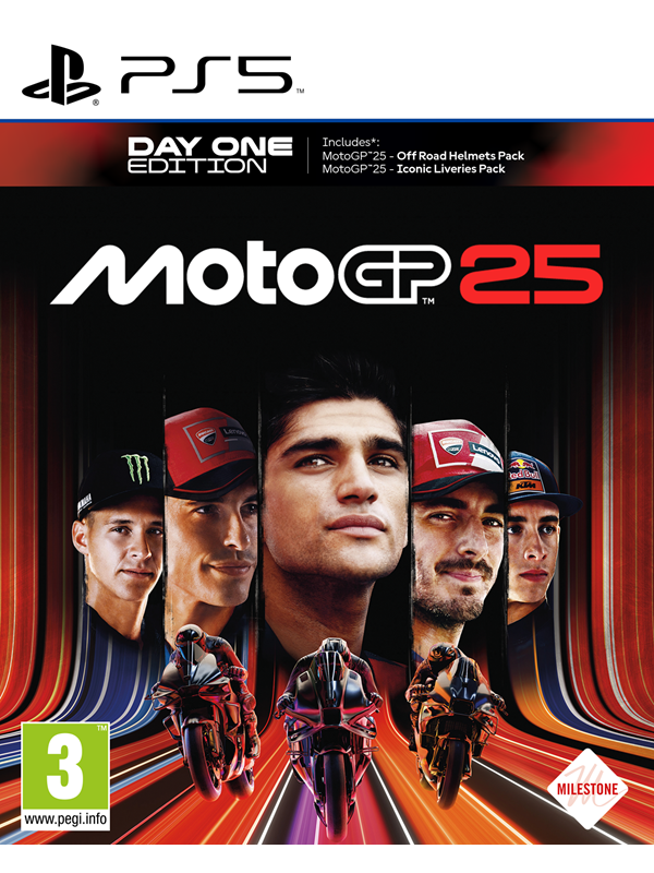 Motogp 25 (day One Edition)   Sony Playstation 5   Racing fra Milestone