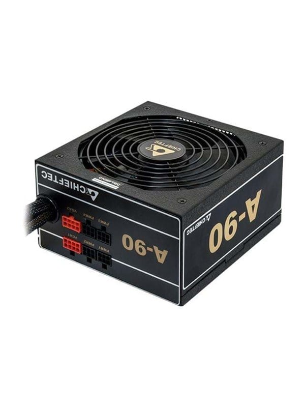 A 90 Series Gdp 550c Strømforsyning   550 Watt   140 Mm   Atx   80 Plus Gold Certified fra Chieftec