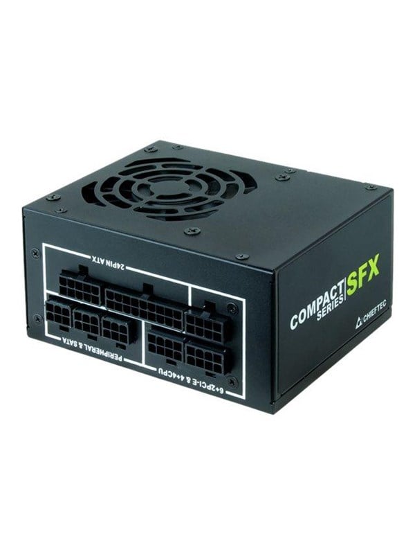 Compact Series Strømforsyning   450 Watt   80 Mm   Atx 2.3   80 Plus Gold Certified fra Chieftec